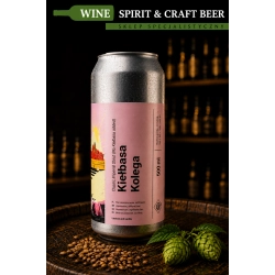 Kiełbasa Kolega Imperial Stout